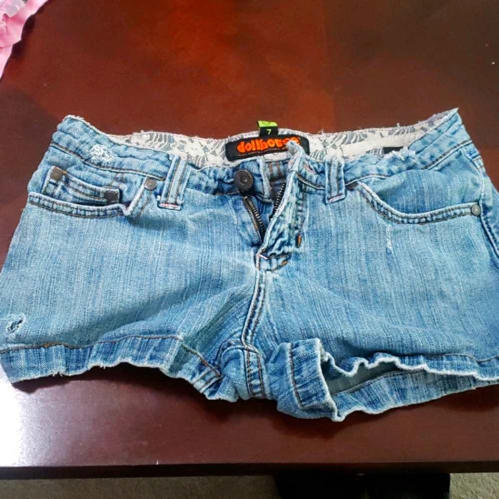 Dollhouse juniors shorts 7
